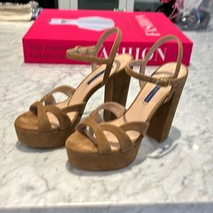 Stuart Weitzman platform sandals